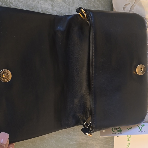 Blue and Silver Clutch - Picture 5 of 7